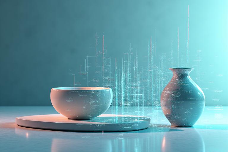 AI trends in ceramic manufacturing industry