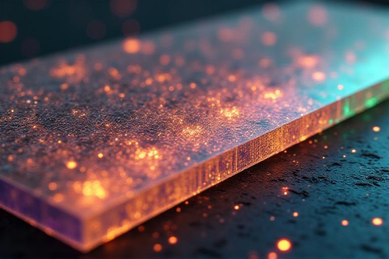 Novel composite materials and innovation in materials science