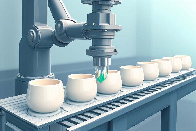 Robotic glazing efficiency and manufacturing best practices