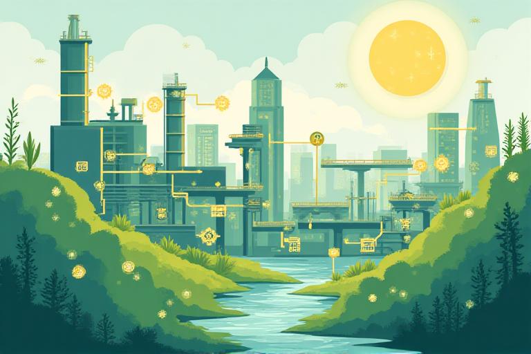 Sustainable manufacturing practices with AI optimization