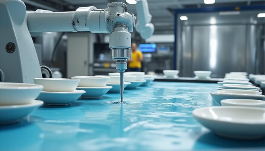 Robotic glazing solutions for manufacturing efficiency